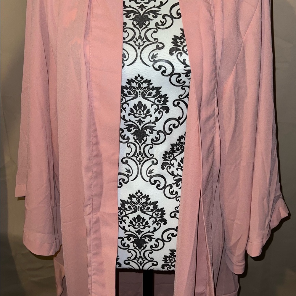 LuLaRoe Blush Pink Cardigan